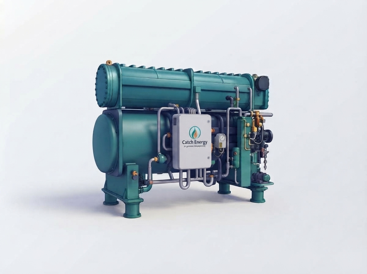 Absorption chiller for industrial waste heat recovery and cooling — Catch Energy UK