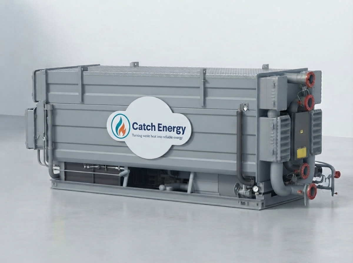 Absorption heat pump for district heating and industrial heat recovery — Catch Energy